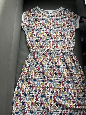 Lacoste x Keith Haring Dress - size 12